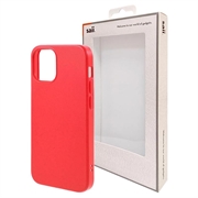 iPhone 12 Mini Biodegradowalne Etui Saii Eco Line - Czerwone
