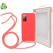 Samsung Galaxy S20 FE Etui Linia Eko Saii z Paskiem
