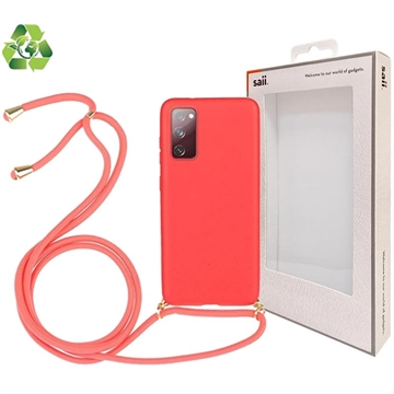 Samsung Galaxy S20 FE Etui Linia Eko Saii z Paskiem
