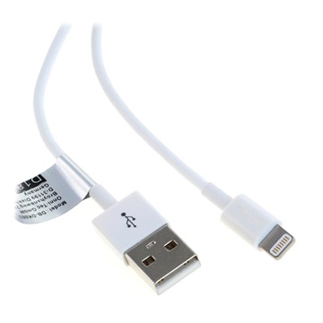 Kabel Lightning / USB Saii iPhone, iPad, iPod - 1m