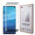 Szkło Hartowane Saii 3D Premium do Samsung Galaxy S10 - 9H, 2 Szt.