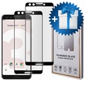 Osłona na Wyświetlacz z Hartowanego Szkła Saii Premium 3D Google Pixel 3 - 2 Szt.