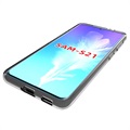 Przeciwpoślizgowy Pokrowiec z TPU Saii Premium Samsung Galaxy S21 5G