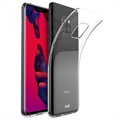 Huawei Mate 20 Pro Antypoślizgowe Etui Saii Premium z TPU - Przezroczyste