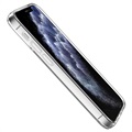 Przeciwpoślizgowy Pokrowiec z TPU Saii Premium iPhone 13 Mini - Transparentny