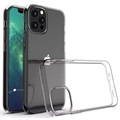 Przeciwpoślizgowy Pokrowiec z TPU Saii Premium iPhone 13 Pro Max - Transparentny