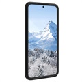 Samsung Galaxy S22 5G Etui Saii Premium z Ciekłego Silikonu - Czarne