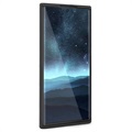 Samsung Galaxy S22 Ultra 5G Etui Saii Premium z Ciekłego Silikonu - Czarne