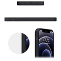 iPhone 13 mini Etui Saii Premium z Ciekłego Silikonu - Czarne