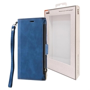Etui z Portfelem Saii Zipper - iPhone 15 Plus