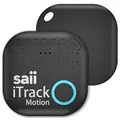 Saii iTrack Motion Inteligentny Lokalizator z Bluetooth - Czarny