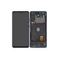 Samsung Galaxy S20 FE Panel Przedni i Wyświetlacz LCD GH82-24220A - Cloud Navy