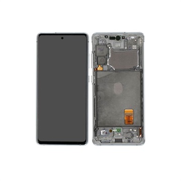 Samsung Galaxy S20 FE Panel Przedni i Wyświetlacz LCD GH82-24220B - Cloud White