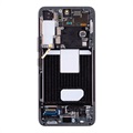 Samsung Galaxy S22 5G Panel Przedni i Wyświetlacz LCD GH82-25524A - Czerń