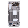 Samsung Galaxy S22 5G Panel Przedni i Wyświetlacz LCD GH82-25524B - Biel