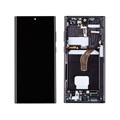 Samsung Galaxy S22 Ultra 5G Panel Przedni i Wyświetlacz LCD GH82-27488A - Czerń