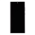 Samsung Galaxy S22 Ultra 5G Panel Przedni i Wyświetlacz LCD GH82-27488A - Czerń