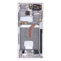 Samsung Galaxy S22 Ultra 5G Panel Przedni i Wyświetlacz LCD GH82-27488C - Biel