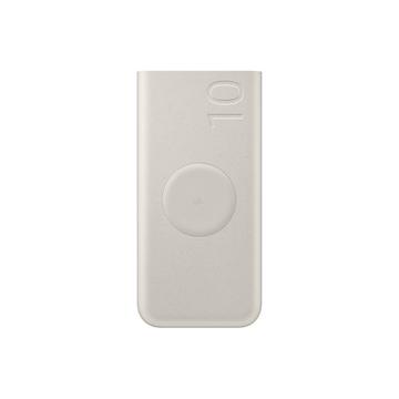 Bezprzewodowy akumulator Samsung 10000mAh EB-U2510XUEGEU - 25W - Beżowy