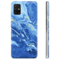 Etui TPU - Samsung Galaxy A51 - Kolorowy Marmur