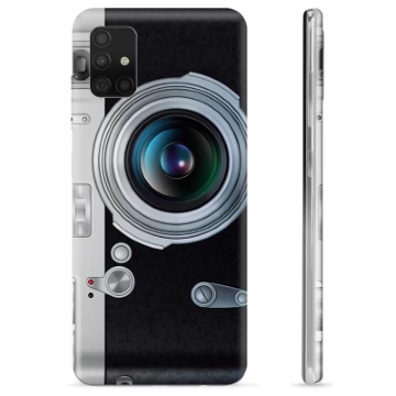 Etui TPU - Samsung Galaxy A51 - Kamera Retro