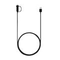 Kabel Samsung Combo EP-DG950DBE - USB-C i MicroUSB - 1.4m - luzem - czarny