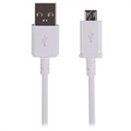 Kabel Samsung ECB-DU4AWE microUSB - 1m - Biały