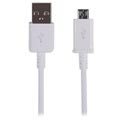 Kabel Samsung ECB-DU4EWE microUSB - 1.5M - Biały