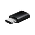 Adapter MicroUSB / USB 3.1 Typu-C Samsung EE-GN930 - Bulk - Czerń