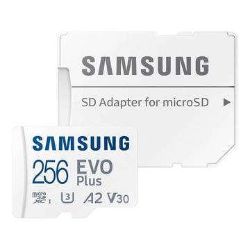 Karta pamięci Samsung EVO Plus microSDXC MB-MC256SA/EU - 256GB