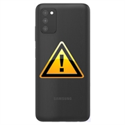 Naprawa Klapki Baterii Samsung Galaxy A03s - Czerń