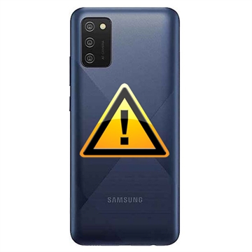 Naprawa Klapki Baterii Samsung Galaxy A03s - Błękit