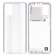 Samsung Galaxy A03s Klapka Baterii GH81-21267A - Biel
