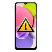 Naprawa Taśmy Flex Złącza Ładowania Samsung Galaxy A03s