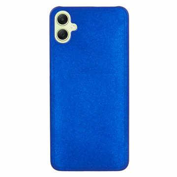 Samsung Galaxy A05 Gumowane Etui z Tworzywa - Błękit