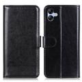 Etui z Portfelem do Samsung Galaxy A05 z Magnetycznym Zamknięciem