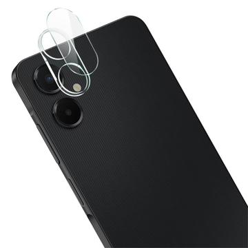 Samsung Galaxy A06 5G Hartowane Szkło Ochronne Imak 2-w-1 HD na Obiektywy Aparatu