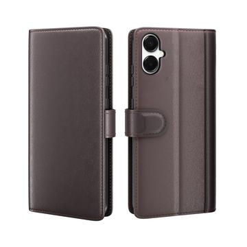 Skórzane Etui-portfel z Podpórką do Samsung Galaxy A06 5G
