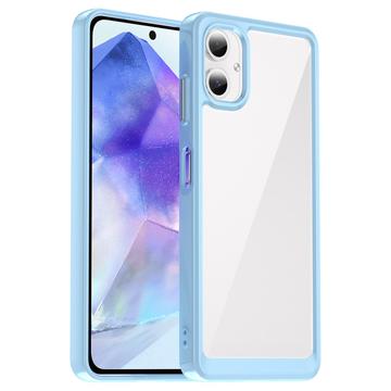 Samsung Galaxy A06 Pokrowiec Anti-Shock Hybrid - Błękit