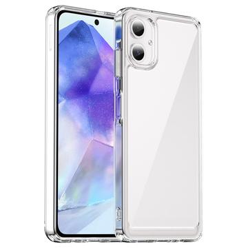 Samsung Galaxy A06 Pokrowiec Anti-Shock Hybrid - Transparentny