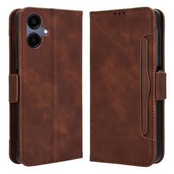 Samsung Galaxy A06 Etui-Portfel Seria Cardholder - Brąz