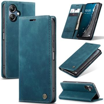 Samsung Galaxy A06 Etui z Portfelem Caseme 013 - Błękit