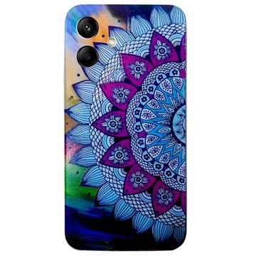 Samsung Galaxy A06 Stylish Ultracienkie Etui z TPU - Kwiat Mandali