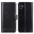 Samsung Galaxy A06 Etui portfelowe z magnetycznym zamknięciem - czarny