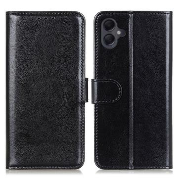 Samsung Galaxy A06 Etui portfelowe z magnetycznym zamknięciem - czarny