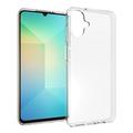 Antypoślizgowe etui TPU Samsung Galaxy A07 4G - przezroczyste