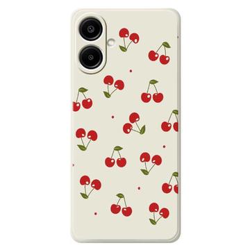 Etui z TPU Samsung Galaxy A07 4G z wzorem wiśniowym