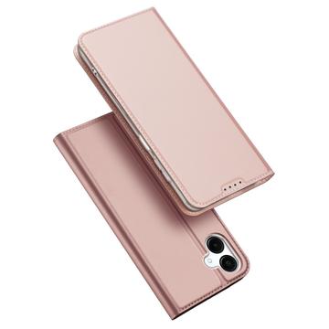 Samsung Galaxy A07 4G Etui z Klapką Dux Ducis Skin Pro - Róż