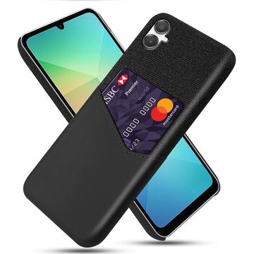 Samsung Galaxy A07 4G Etui KSQ z Miejscem na Kartę - Czarne