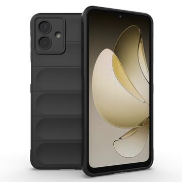 Samsung Galaxy A07 4G Etui z TPU Rugged - Czerń